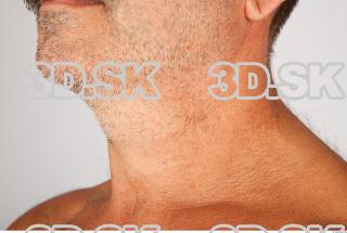 Neck 3D scan texture 0009